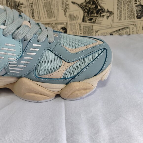 9060 New Balance Low Blue Haze Shoes - Picture 3 of 7